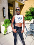 HEED NYC Luxury Black Frame "Green Tint" Eyewear